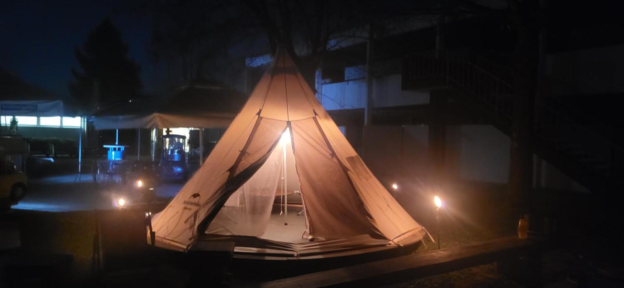 Swiss Army Camping Night / Militaerbunker St. Margrethen Exterior foto